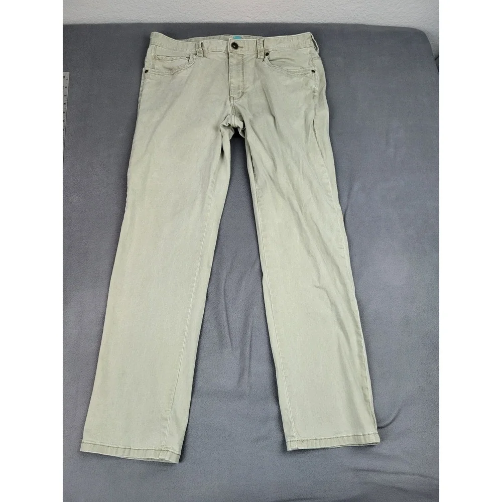 Tommy Bahama Pants‎ Mens 34 26 Brown Lightweight Outdoor Stretch Soft Trousers